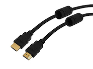 Cable Nisuta HDMI macho a HDMI macho 2m con filtro 4k