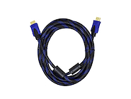 Cable Nisuta HDMI macho a HDMI macho 1.5m con filtro 1080p