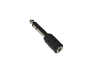 Adaptador stereo Nisuta 6.3M a 3.5mm hembra