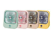Mini ventilador Nisuta recargable NSFANUPC