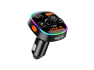 Transmisor FM Bluetooth Nisuta con 2 USB