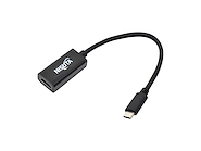 Conversor Nisuta USB C 3.1 a HDMI 4K hembra