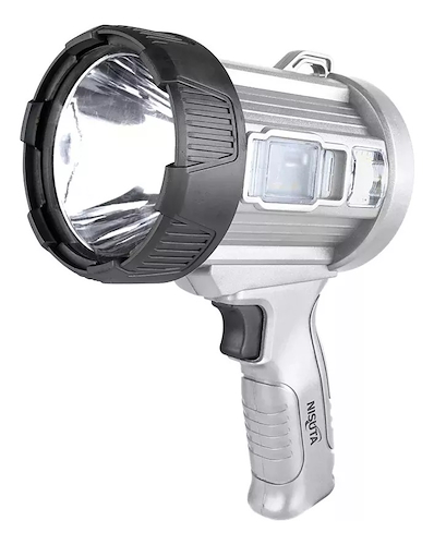 Linterna Nisuta Multifunción portátil de 20W con carga solar - $ 55.500
