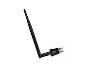 Adaptador Wireless Nisuta USB N 300 Mbps con antena