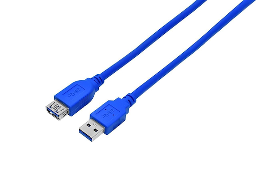 Cable USB 3.0 alargue AM-AF 1,8m Nisuta - $ 15.700
