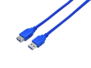 Cable USB 3.0 alargue AM-AF 1,8m Nisuta