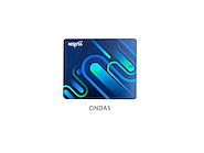 MousePad Nisuta con diseño