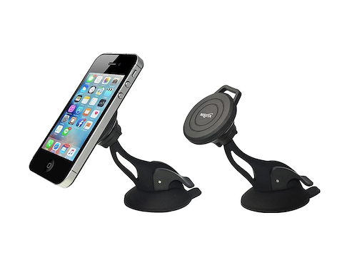 Soporte de celular Nisuta con imán para parabrisas - $ 25.900