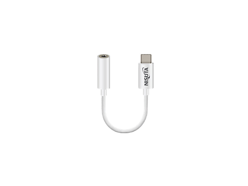 Conversor Nisuta USB C a 3.5mm - $ 9.200