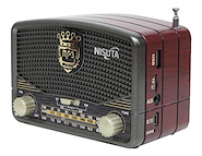 Mini Radio Bluetooth Nisuta NS-RV16