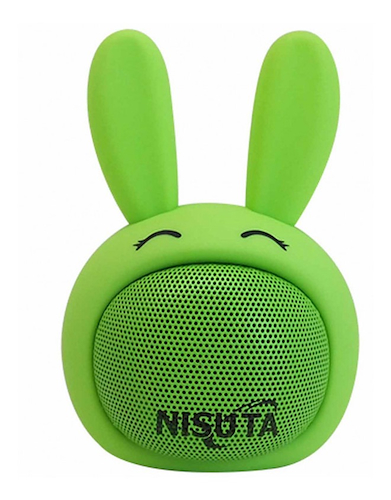 Parlante Bluetooth Conejo Nisuta NS-PA81BC - $ 7.120