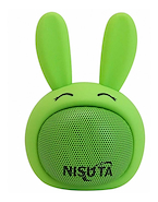 Parlante Bluetooth Conejo Nisuta NS-PA81BC