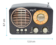 Radio Bluetooth Nisuta NS-RV14