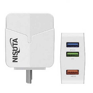 Cargador con 3 USB de 3.4A