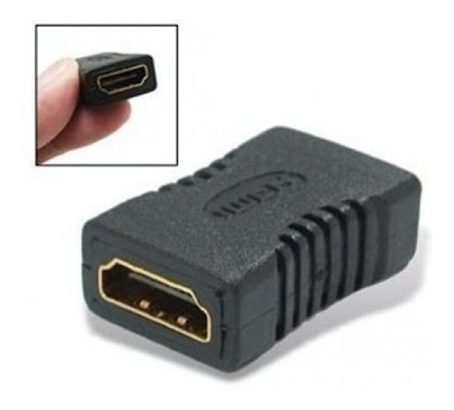 Adaptador Nisuta HDMI hembra hembra 2.390 Rosario al Costo