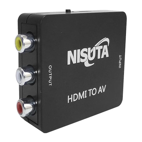 Conversor Nisuta de dispositivo HDMI a monitor RCA - $ 29.500