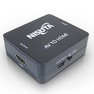 Conversor Nisuta de dispositivo RCA a monitor HDMI