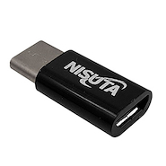 Adaptador Nisuta USB Type-C a MicroUSB  NS-ADUCMI