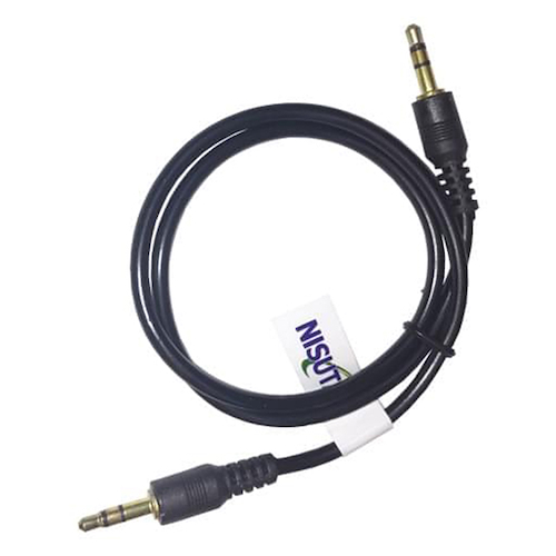 Cable Audio 3.5 Stereo M-M 0,5m Nisuta - $ 2.010