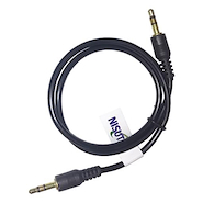 Cable Audio 3.5 Stereo M-M 0,5m Nisuta