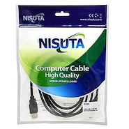 Cable de Impresora Nisuta 1.8m