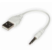 Cable USB AM a Stereo 3,5 Nisuta NS-CUS35