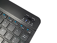 Teclado bluetooth con iman para funda de hasta 10