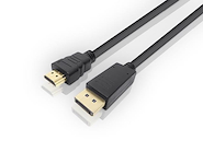 Cable display port a HDMI 4K de 1,8m