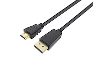 Cable display port a HDMI 8K de 1,8m