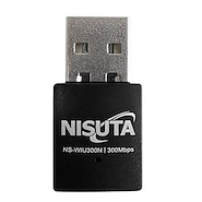 Pendrive Wifi Nisuta 300 Mbps - $ 20.700