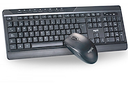 Teclado + Mouse Inalambrico Nisuta