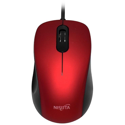 Mouse Optico Nisuta NS-MO35S - $ 7.350