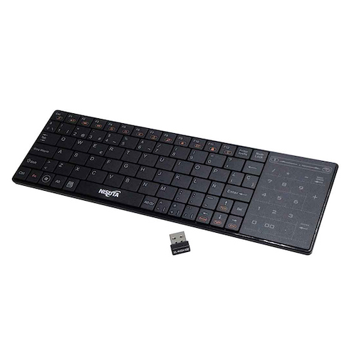 Teclado Para Smart TV Nisuta NS-WIKTV27 - $ 47.700