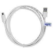 Cable de datos Nisuta Type C 1m