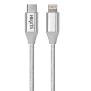 Cable Nisuta USB C a Lightning 1m