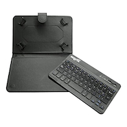 Funda con teclado Bluetooth para tablet de 7 y 8