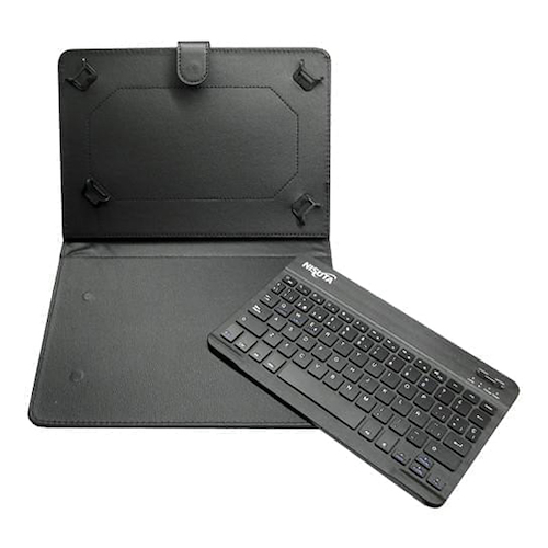 Funda con teclado Bluetooth para tablet de 9 y 10 - $ 37.679