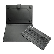 Funda con teclado Bluetooth para tablet de 9 y 10