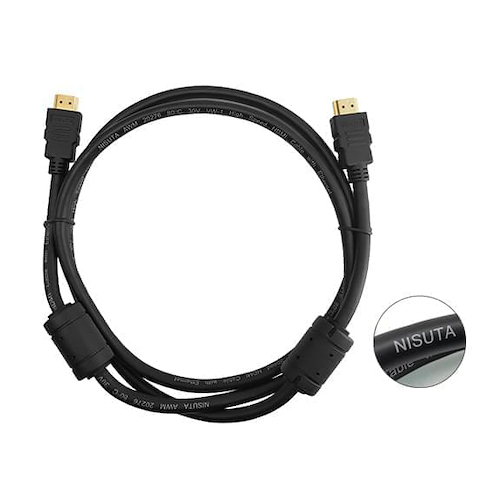 Cable Nisuta HDMI Alargue de 1.5m - $ 4.770