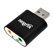 Conversor Nisuta USB a audio