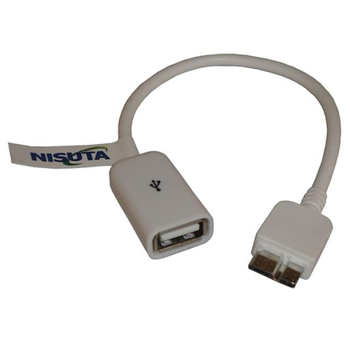 Cable Nisuta  micro USB 3.0 con funcion OTG - $ 6.120