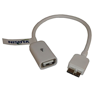 Cable Nisuta  micro USB 3.0 con funcion OTG