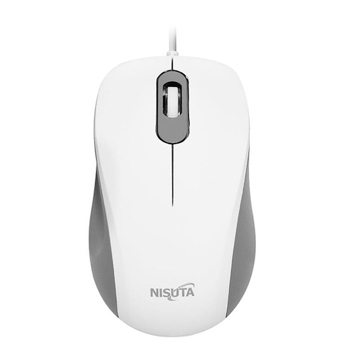 Mouse Optico Nisuta NS-MO35S - $ 9.400