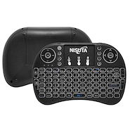 Mini Teclado Inalambrico Nisuta NS-WIKTV76