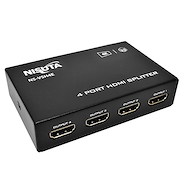 Splitter Nisuta HDMI de 4 Puertos 4K, 3D, 1 4b