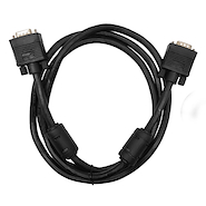 Cable Nisuta VGA / VGA 1.8M Coaxilado con Filtro