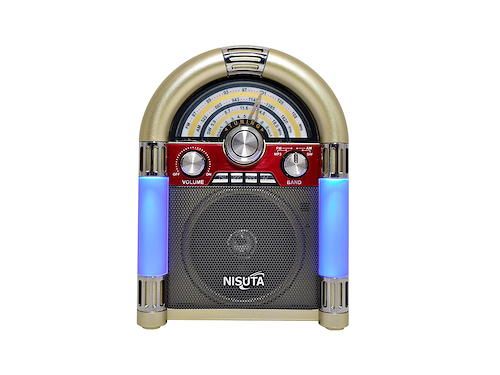 Radio Bluetooth Nisuta NS-RV20 - $ 66.300