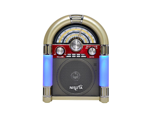 Radio Bluetooth Nisuta NS-RV20 - $ 65.000