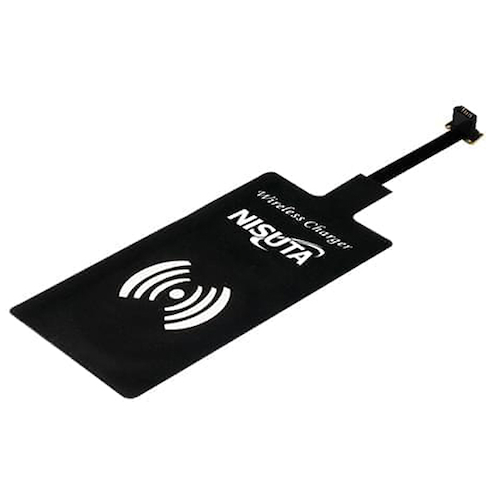 Receptor Nisuta de Carga Wireless MicroUSB - $ 11.200