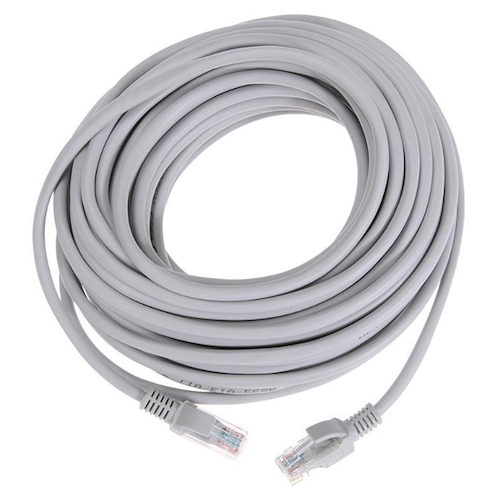 Cable de Red Nisuta UTP Cat 5e 5m - $ 4.770